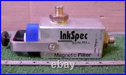 1 Used Inkspec 40038 Magnetic Filter Make Offer