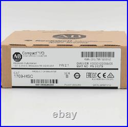 1 pc 1769-HSC AB Sealed CompactLogix High-Speed Counter Series B Express
