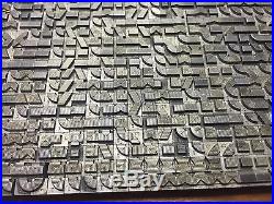 12pt ALPHA-BLOX ATF Letterpress Type Metal Type Ornaments designs Border 1000+