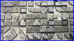 12pt ALPHA-BLOX ATF Letterpress Type Metal Type Ornaments designs Border 1000+