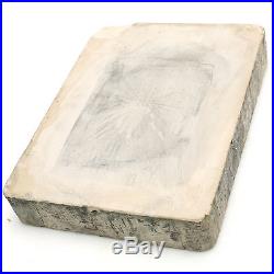 16 x 12 x 2-3/4 Thick Lithographic Stone