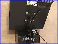 16x24 Heat Press Great Condition Adjustable High Pressure Low and High Temp