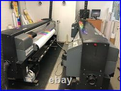 2 x Hp DesignJet 9000s 64 wide format printer SEIKO 64 Banner Printing Wrap