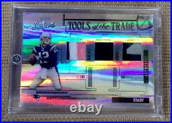 2005 TOM BRADY Absolute Playoff Memorabilia Tools of the Trade 5/5