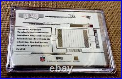 2005 TOM BRADY Absolute Playoff Memorabilia Tools of the Trade 5/5