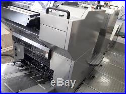 2013 Presstek 52DI AC printing press with coater