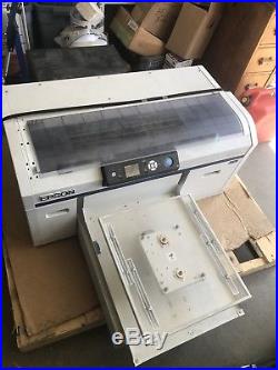 2015 Epson F2000 Direct To Garment Printer Off Lease