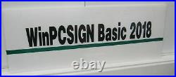 2018 Brand new WinPCSIGN BASIC Software 600 Vinyl cutters drivers easy to use