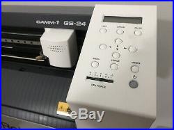 24 Roland GS-24 Vinyl Cutter / Cutting Plotter CAMM-1 Professional + FREE Stand