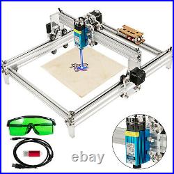 2500MW Mini CNC 3040 Laser Engraver 2Axis Gray Engraving Router Wood Plastic DIY