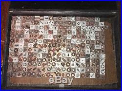 260 Vintage Cheater Casino Dice Metal Die Monogram Dice Hot Stamp Loaded Dice