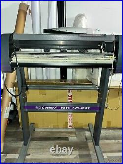 28 USCutter MH Vinyl Cutter Plotter with Stand USED