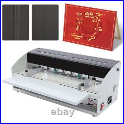 3-in-1 Electric Creasing Machine Paper Creaser Scorer Perforator Cutter for Card