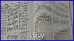 30 Volume Soncino Large Talmud Complete Set With English Translation And Notes