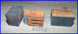 336 1 5/16 Wood Letterpress Printing Blocks Type Lower Case Alphabet