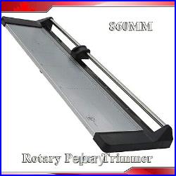 33in Rotary Paper Trimmer, Manual Rotary Paper Cutter for Office Use, Cutting