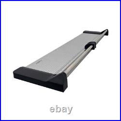 33in Rotary Paper Trimmer, Manual Rotary Paper Cutter for Office Use, Cutting