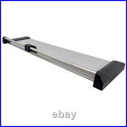 33in Rotary Paper Trimmer, Manual Rotary Paper Cutter for Office Use, Cutting