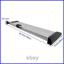 33in Rotary Paper Trimmer, Manual Rotary Paper Cutter for Office Use, Cutting