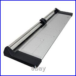 33in Rotary Paper Trimmer, Manual Rotary Paper Cutter for Office Use, Cutting