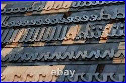 357pcs 3.54 letterpress wood printing blocks wooden alphabet type font print