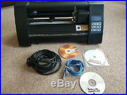 361PE 14 inch Desktop Vinyl Plotter Cutter SEE PICTURES FOR EXTRAS