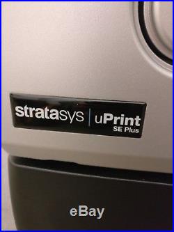 3D Drucker Stratasys u Print SE Plus mit Reinigungssystem +++VIELES Zubehör+++