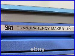 3M Transparency Maker 164 Tattoo Stencil Retro Machine G 164 AB W. Germany Tested