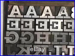 48 Point Breton Boston Type Foundry Letterpress Type