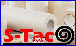 610mm / 24 S-Tac Paper Roll Of Application Transfer Tape Clear A4