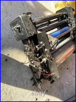 A. B. Dick 9910-x s Printing Press Parts Top