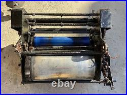 A. B. Dick 9910-x s Printing Press Parts Top