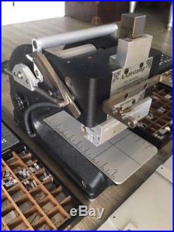 AAmstamp Hot Stamping Machine & Accessories