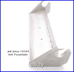 AB Dick 73101 Ink Fountain Prepaid Shipping (A-73101)