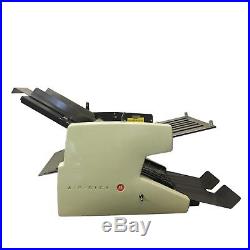 AB Dick Model 58 Commercial Automatic Paper Folder Folding Machine