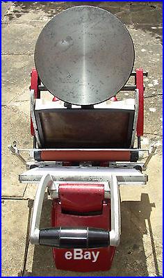 ADANA LETTERPRESS PRINTING MACHINE Model 8x5 in Full Working Order with rollers