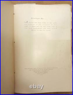 ATF 1923 Specimen book and Catalog Complete and in good shape Letterpress v44
