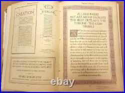 ATF 1923 Specimen book and Catalog Complete and in good shape Letterpress v44