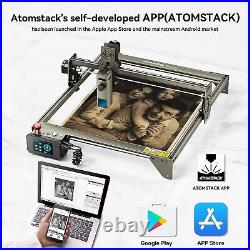 ATOMSTACK Laser Engraver, S10 PRO High Accuracy DIY for Wood and Metal, USED