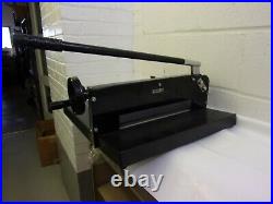 AUTHENTIC Guillotine Paper Cutter COME 2700 Heavy Duty. 300 sheet