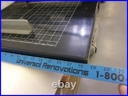 AUTHENTIC Guillotine Paper Cutter COME 2700 Heavy Duty. 300 sheet