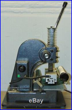 Aamstamp Model Sprite Hot Foil Stamping Machine with Extras