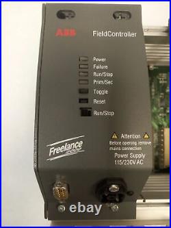 - Abb Field Controller Freelance 2000 Main Board & Psu