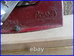 Adana Five Three Printing Machine 6 Trays of Letters, Instructions + More