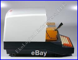 Addressograph 6500 Graphotype Debossing Embossing Dog ID Tag Printing Machine