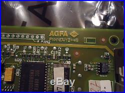 Agfa, Gateway Board, Part#eb+58910032, Used