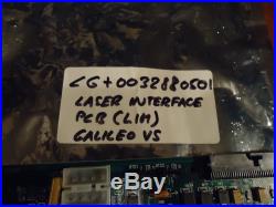 Agfa, Laser Interface Pcb LIM Galileo Vs, Part#cg+0032880501, Used