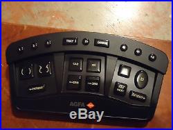 Agfa, Original Impax Keyboard, Model#504ru00, Used
