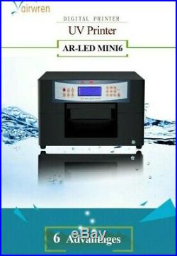 Airwen AR-LED Mini 6 A4 Size UV Printer Used Sold AS/IS Guitar Pick Printing