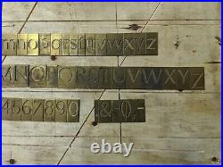 Alexander Taylor Hobson Pantograph Gravograph engraving Letters Font Type Set
